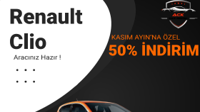 Rent A Car Firması Afiş Tasarımları