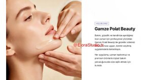 Güzellik Merkezi Katalog Tasarımı