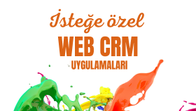 özel web CRM uygulamaları kodlayabilirim