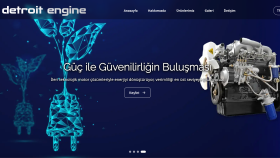 Jeneratör Firması Web Sayfası