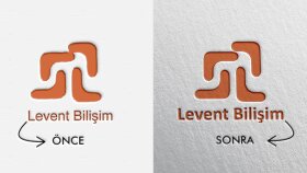 Levent Bilişim - Logo Çizimi