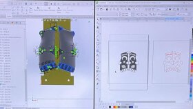 COREL TASARIM - AHŞAP ÜZERİNE LAZERLE İŞLEME 