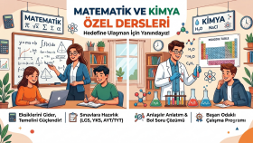  matematik ve kimya alanlarında ders verebilirim