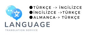 ingilizce ve almanca çeviri yapıyorum