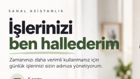  iş süreçlerinizi daha düzenli hale getiririm