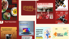 sosyal medya hesaplarınız için post tasarlayabilirim