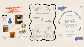 özel günleriniz için modern davetiye tasarımları oluştururum