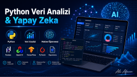 Python ile veri analizi ve yapay zeka yaparım