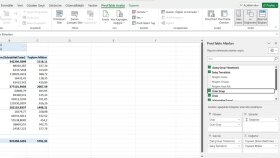 Microsoft Excel ile ilgili işlerinizi çözebilirim