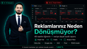 reklam hesabınızı analiz edip büyüme planı sunuyorum