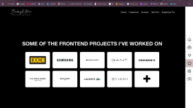 profesyonel olarak web uygulamaları oluştururum
