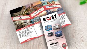sizler için afiş, katalog, broşür hazırlayabilirim
