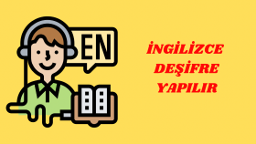 İngilizce video ve ses dosyalarını hızlıca deşifre ediyorum