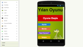 App Inventor ile yaptığım uygulamalar