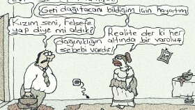 Karikatür çizerim 
