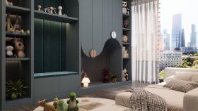 Residence Çocuk Odası - 3dsmax
