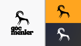 Göçmenler – Minimal Amblem Logo
