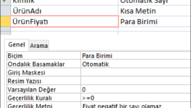 İş örneğim