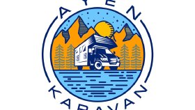Ayen Karavan Logo Çalışması