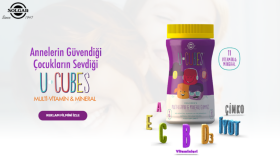 solgar u-cubes landing page 