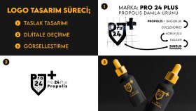 özgün ve modern logo tasarlayabilirim