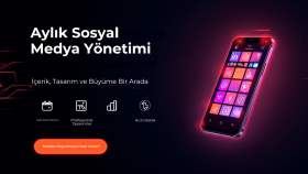 markanızın sosyal medyasını etkili bir şekilde yönetiyorum