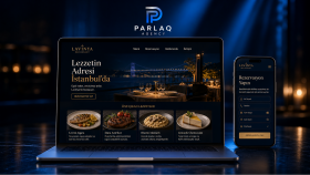 Restoran & Fine Dining Web Sitesi
