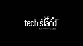 Tech Island Logo Tasarımı