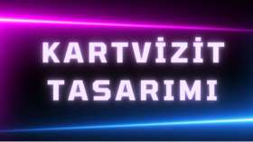 yaratıcı kartvizitler hazırlayabilirim