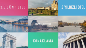 Paris Turu yapılacak bir firmanın kısa tanıtım videosu