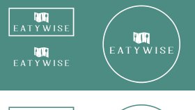 EatyWise sanal menü logo tasarımı