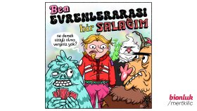 "Evrenlerarası" Karikatür Karesi