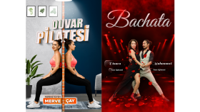 Ben afiş tasarımı yaparım