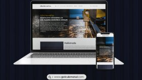Kurumsal Web Tasarım | Gölcük Metal