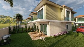 Villa Exterior Design- Kuşadası/AYDIN