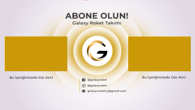 Galaxy Roket Takımı İçin Youtube EndScreen Videosu