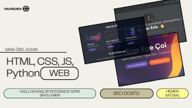 modern ve mobil uyumlu web siteleri geliştirmekteyim
