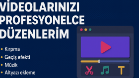 videolarınıza profesyonel bir edit dokunuşu katıyorum