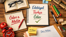 Metin Yazarlığı ve Türkçe Ödev Destek Portfolyosu