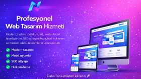 Profesyonel ve Mobil Uyumlu Web Tasarım