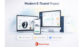 Modern E-Ticaret Projesi