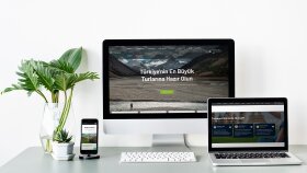 UY Turizm Özel Tasarım Anahtar Teslim Web Sitesi