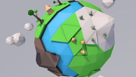 3D Model Çalışmalarım