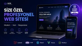 sizin için kişisel veya kurumsal siteler kodlayabilirim