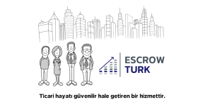 Escrowturk whiteboard animasyon çalışması