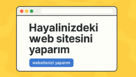 hertürlü hayalinizdeki web sitenizi hazırlarım
