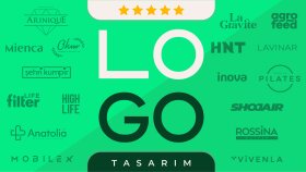 profesyonel, modern ve minimalist logo tasarımı yapabilirim