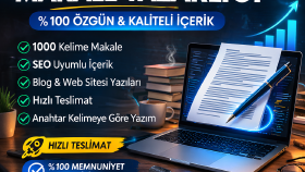 SEO Uyumlu Blog Yazısı Örneği