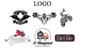 Cartoon Logo Design