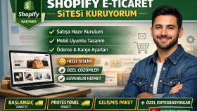 Shopify mağazanızı satışa hazır hale getirebilirim
